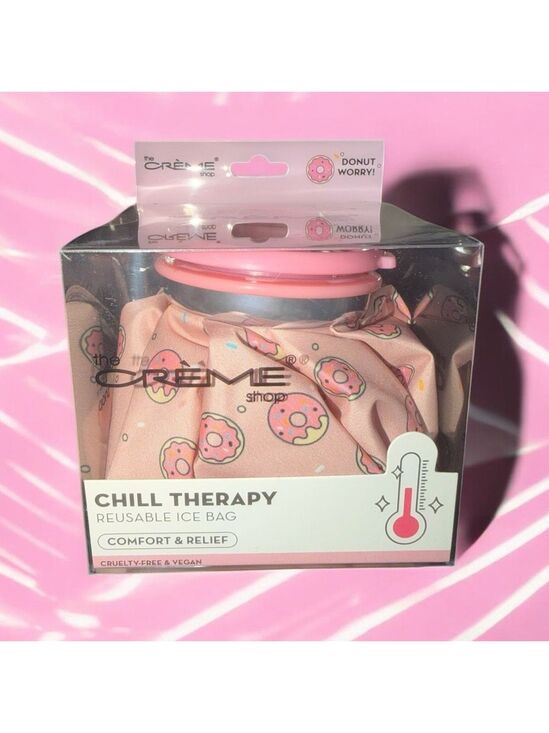 The Creme Shop Other - The Crème Shop Chill Therapy Pink Donut Reusable Ice Bag